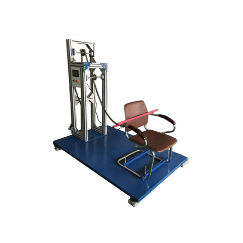 silla de respaldo y la máquina de prueba de durabilidad de mecanismo de inclinación