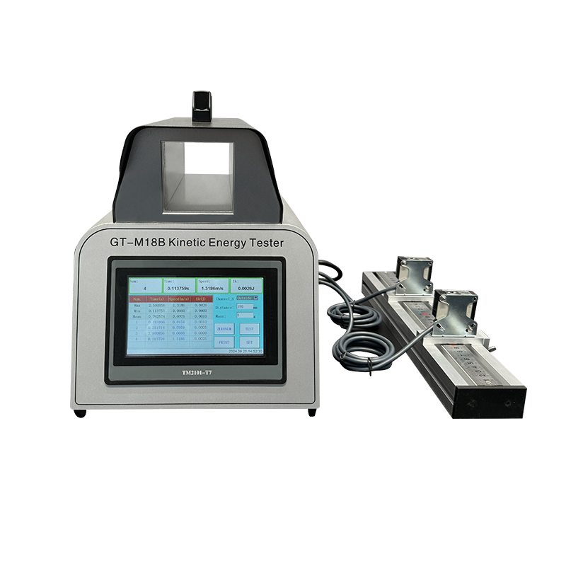 kinetic energy tester