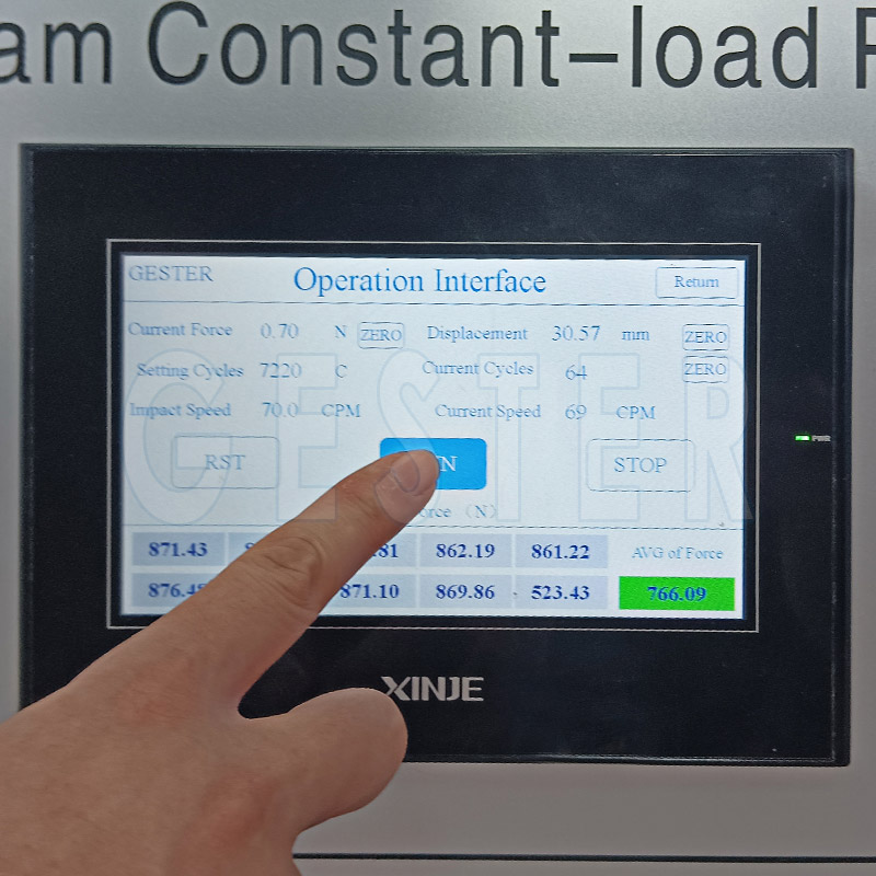 Foam Resilience Tester 