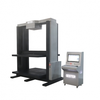 máquina de prueba de compresión de caja
