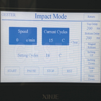 Mattress Comprehensive Performance Tester
