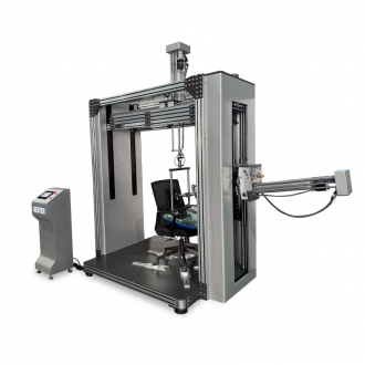 Silla de asiento y máquina de prueba de respaldo