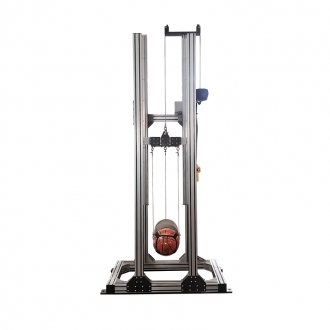 máquina de prueba de impacto horizontal de baloncesto