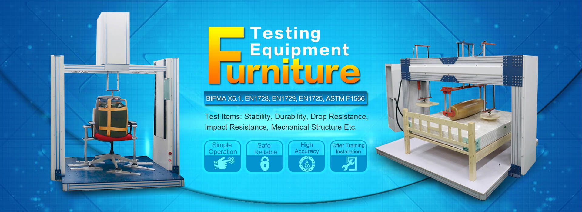 furniture testing equipment