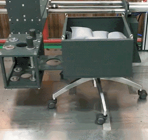 Ruedas de prueba de silla de oficina