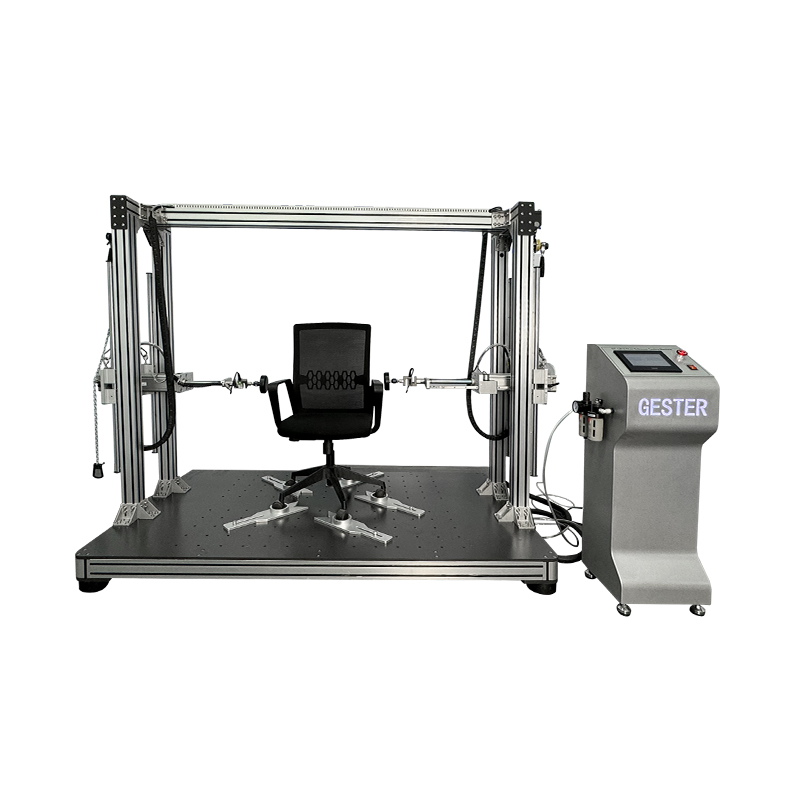 ¿Qué es la máquina de ensayo lateral de sillas GT-LB12?