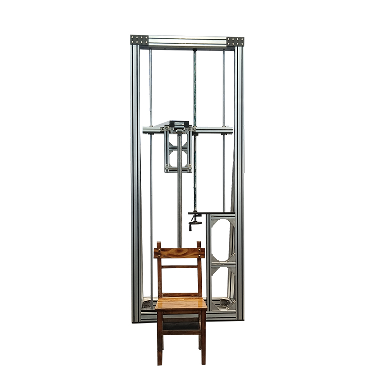 Cómo probar la durabilidad al impacto del respaldo y reposabrazos de una silla según la norma EN 12520