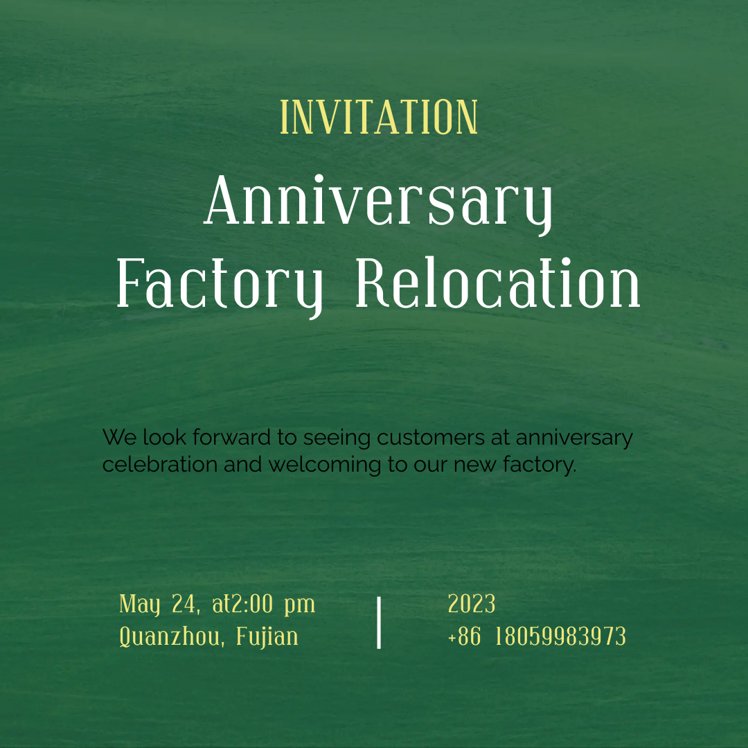 Aniversario y traslado de fábrica: celebrando un nuevo capítulo en GESTER