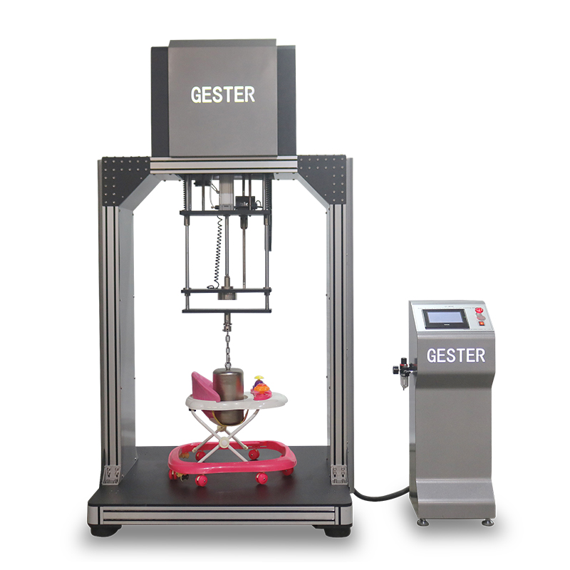 ¿Qué es la máquina de prueba de resistencia dinámica para andadores de bebé EN 1273 GT-MS06?